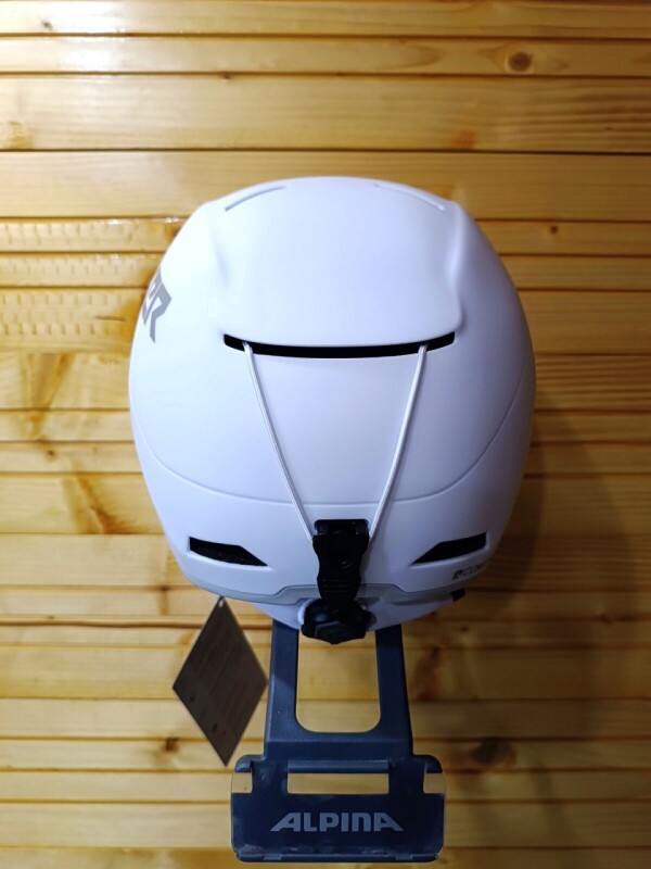 PRILBA MARKER CONFIDANT MATT WHITE-GREY 56-59CM